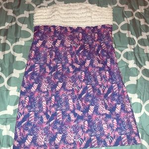EUC Lilly Pulitzer Cherry Bomb size 2